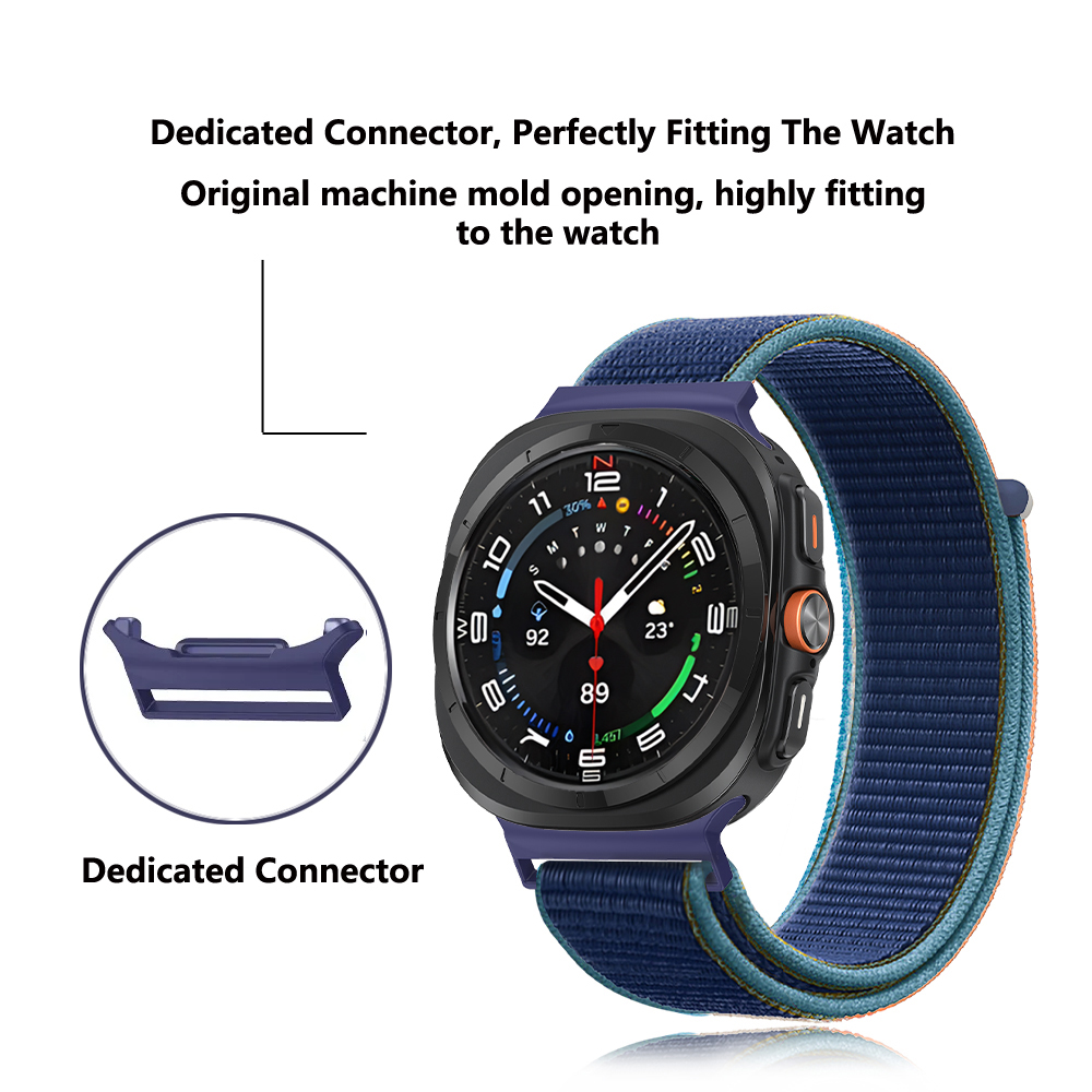 Colorful Weave Band For Samsun - Sport Loop Velcro のレビューと価格