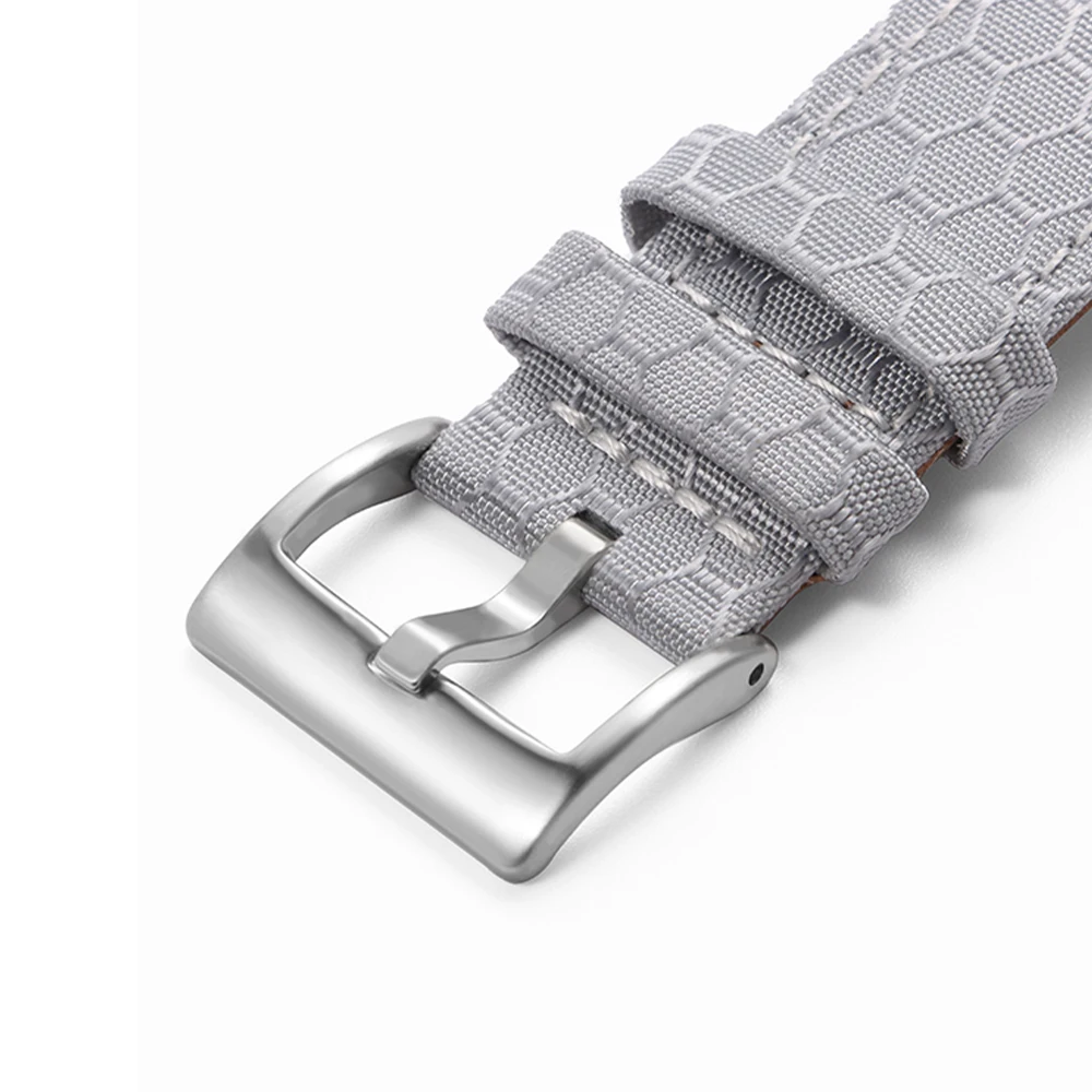 20mm 22mm Smooth Genuine Nylon - Perlon Strap Woven のレビューと価格