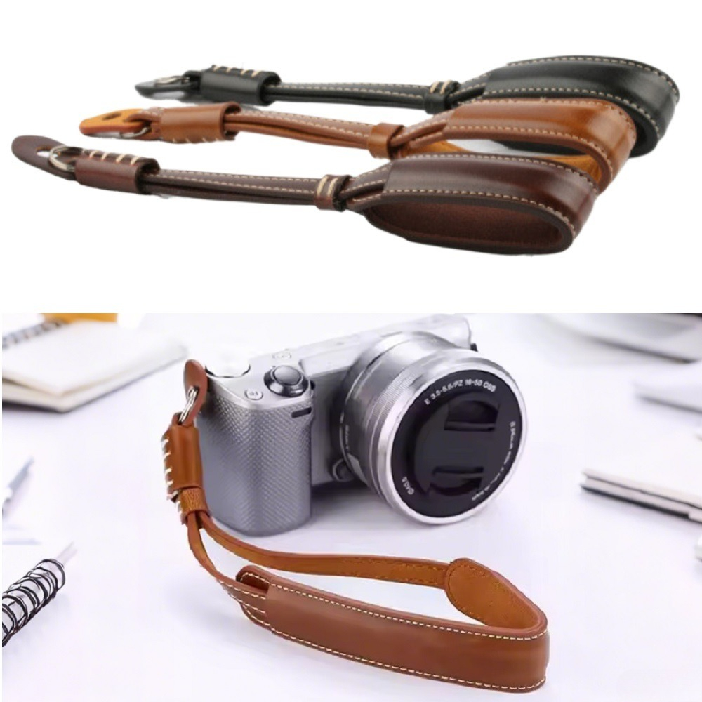 Quick Release Camera Wrist Str - Leather Strap Quick Release のレビューと価格