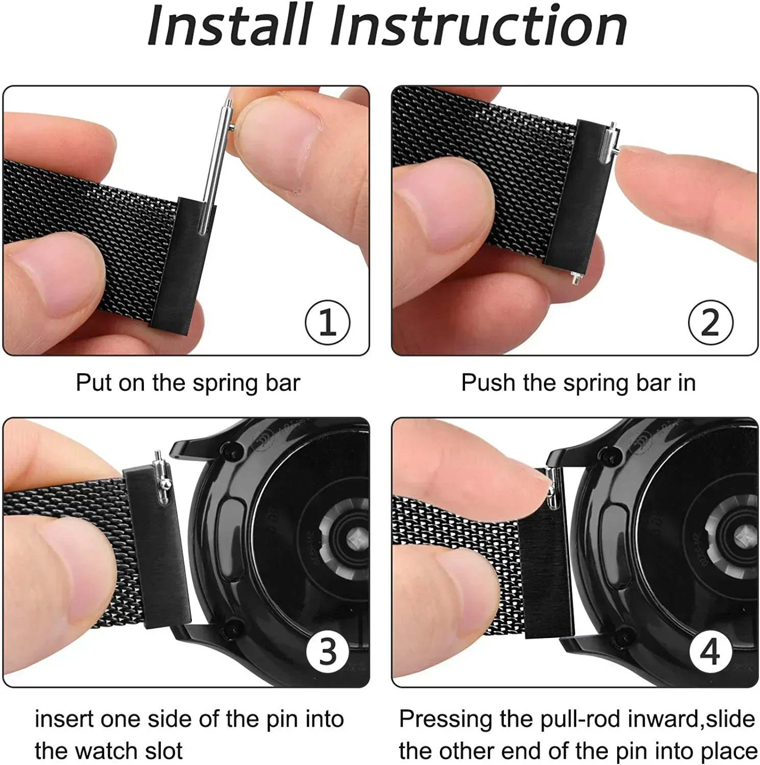 Milanese Loop For CMF Watch Pr - Milanese Loop Magnetic のレビューと価格