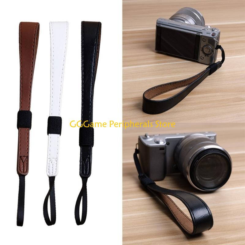 U55B Camera Wrist Strap PU Lea - Leather Strap Quick Release のレビューと価格