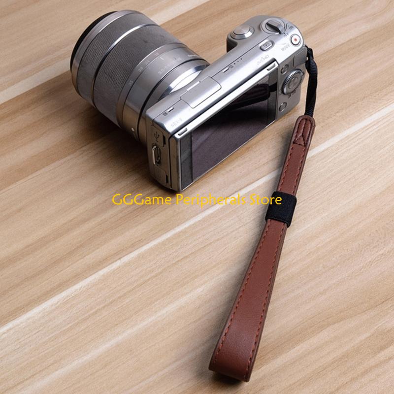 U55B Camera Wrist Strap PU Lea - Leather Strap Quick Release のレビューと価格