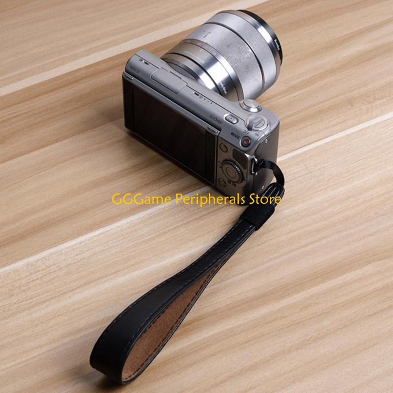 U55B Camera Wrist Strap PU Lea - Leather Strap Quick Release のレビューと価格