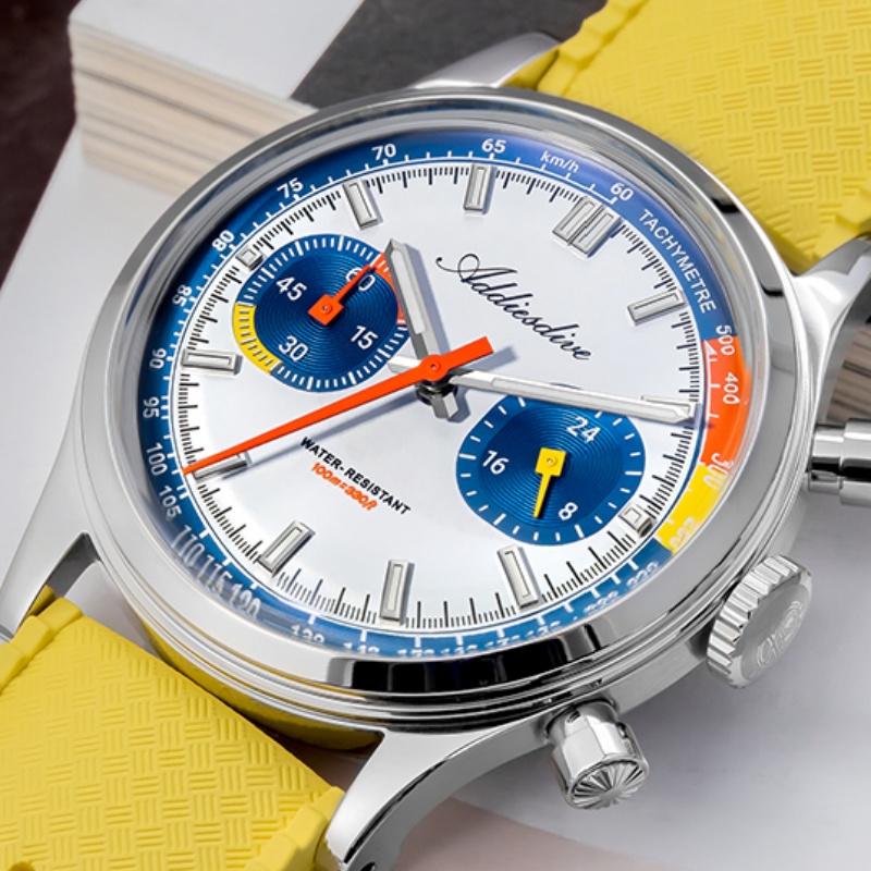 ADDIESDIVE reloj 38mm Watch Fo - Rubber Strap Diver のレビューと価格