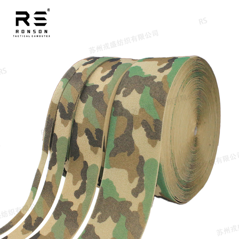 M81 Woodland Camouflage Printe - Sport Loop Velcro のレビューと価格
