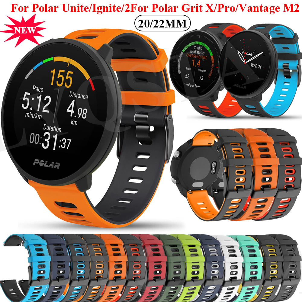 20 22mm Wrist Straps Band For  - Silicone Watch Band 22Mm のレビューと価格