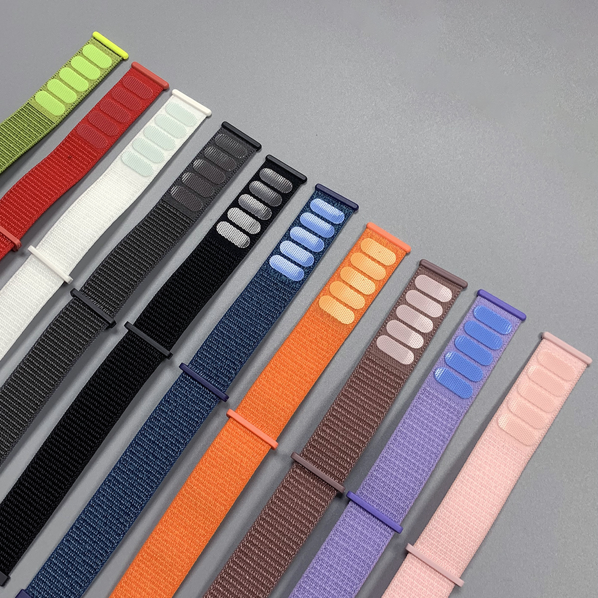 Nylon loop Band For Garmin Viv - Sport Loop Velcro のレビューと価格