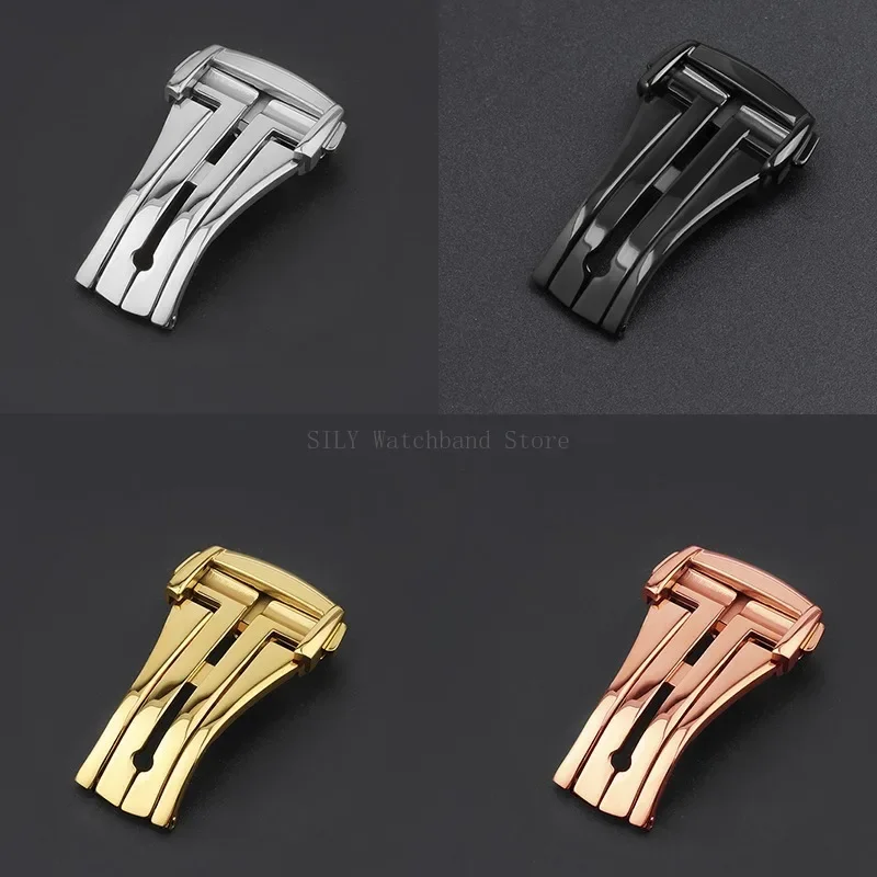 Stainless Steel Deployment Cla - Butterfly Clasp Deployant のレビューと価格