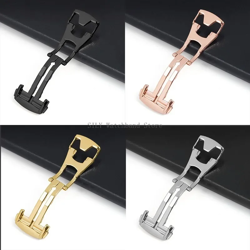 Stainless Steel Deployment Cla - Butterfly Clasp Deployant のレビューと価格