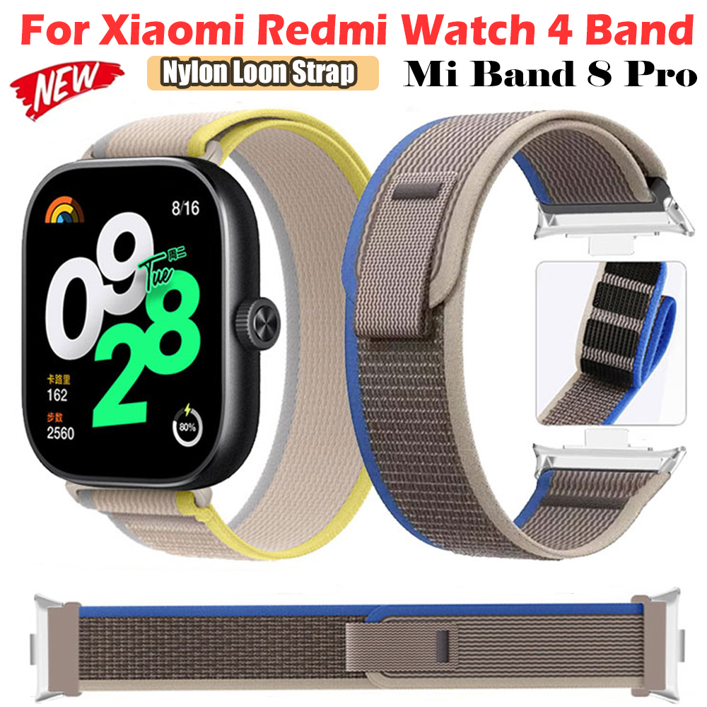 For Xiaomi Redmi Watch 4 Nylon - Sport Loop Velcro のレビューと価格