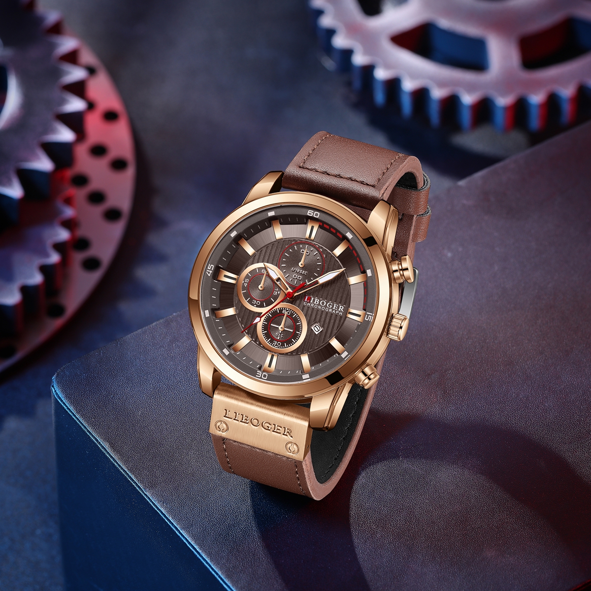 Business Men Quartz Watch High - Leather Watch Band Men のレビューと価格