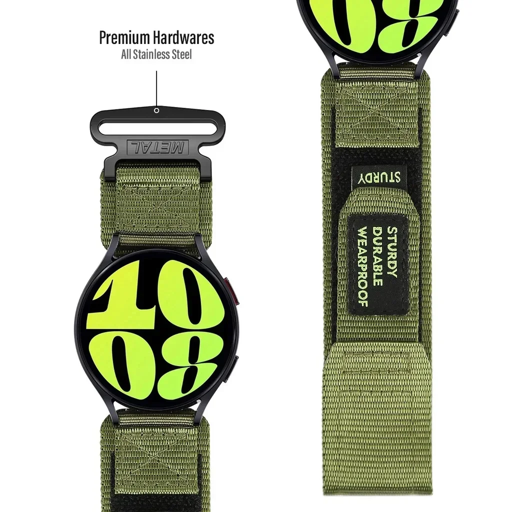 Quick Fit Nylon Strap for Sams - Nato Strap Nylon のレビューと価格