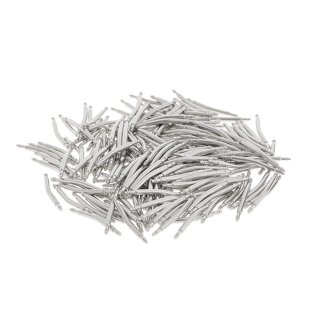 200pcs Stainless Steel Curved  - Curved Spring Bar のレビューと価格