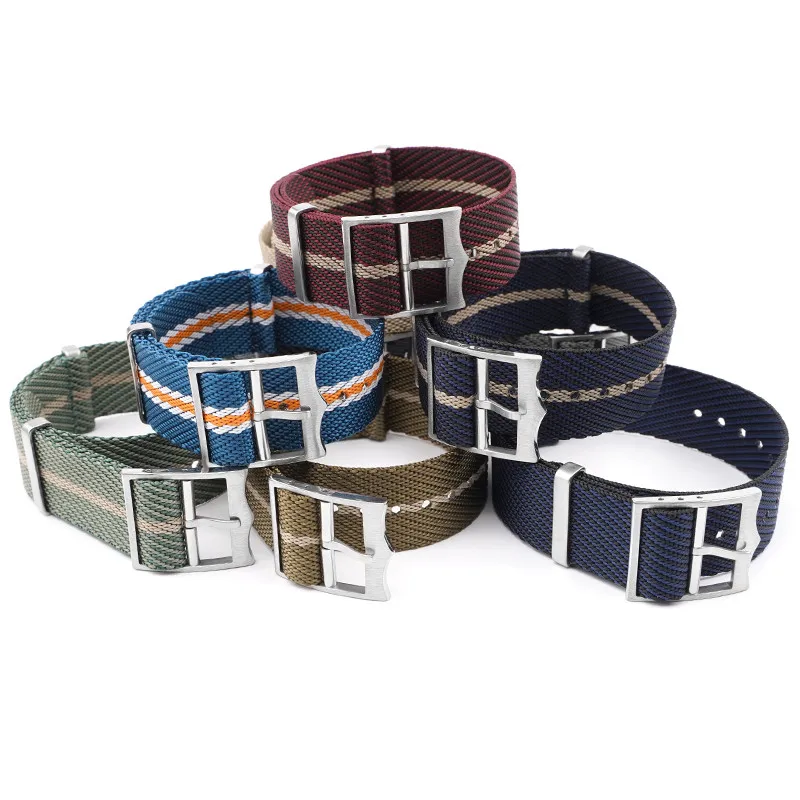 20mm 22mm Weave Canvas Nylon S - Nato Strap Nylon のレビューと価格