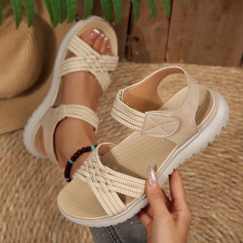 Women Sport Sandals Velcro Clo - Sport Loop Velcro のレビューと価格