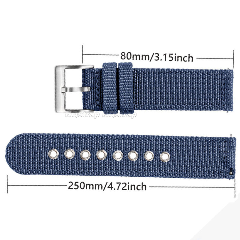 Nylon Strap 18mm 20mm 22mm Ban - Nato Strap Nylon のレビューと価格