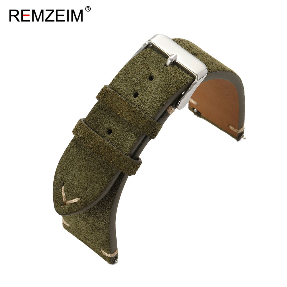 Unisex Suede Leather Watch Bel - Suede Strap Watch のレビューと価格