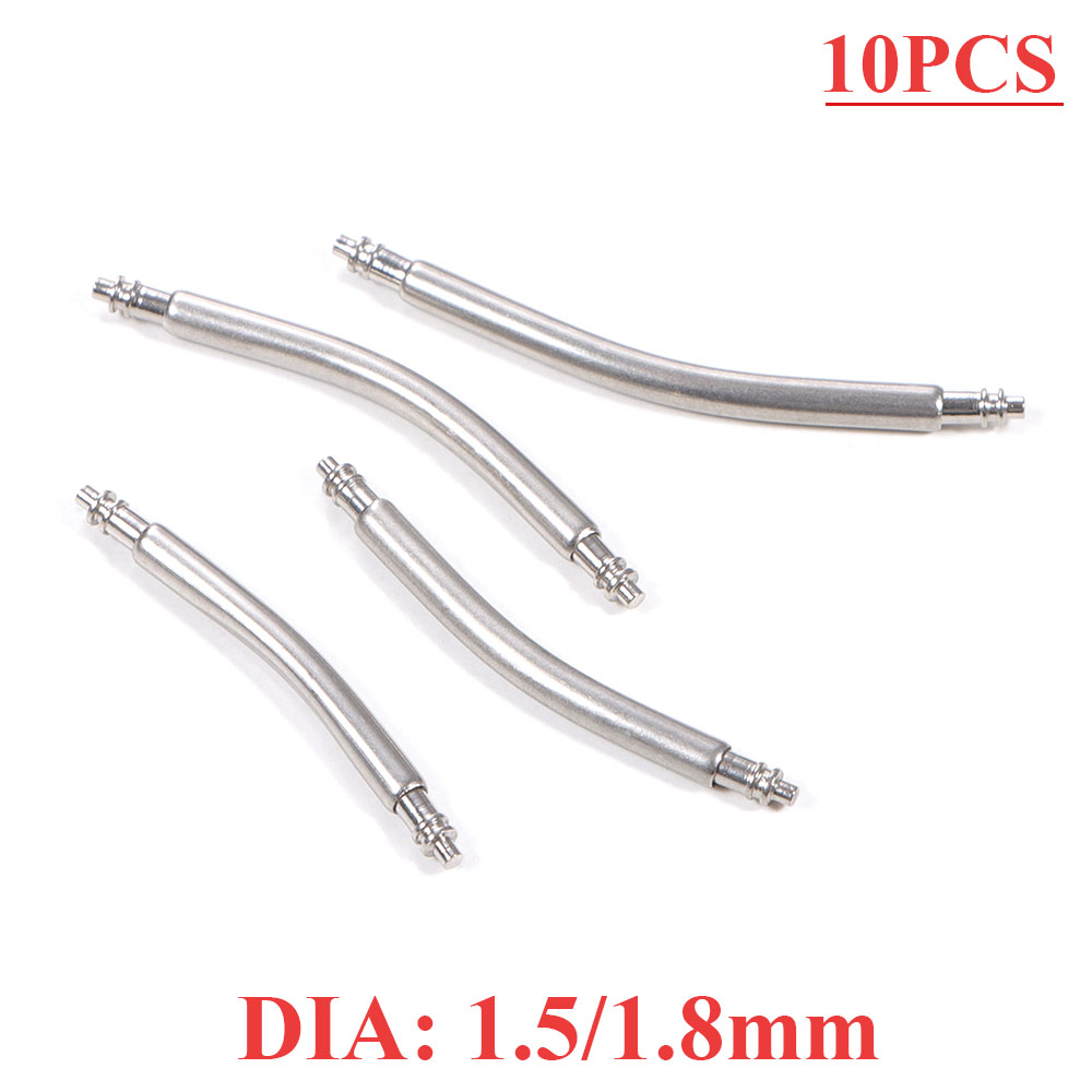 10PCS Curved Spring Bar 18 20  - Curved Spring Bar のレビューと価格