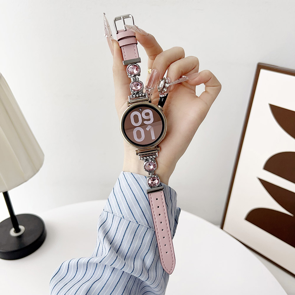 Dressy Watch Bracelet for Wome - Leather Strap Quick Release のレビューと価格