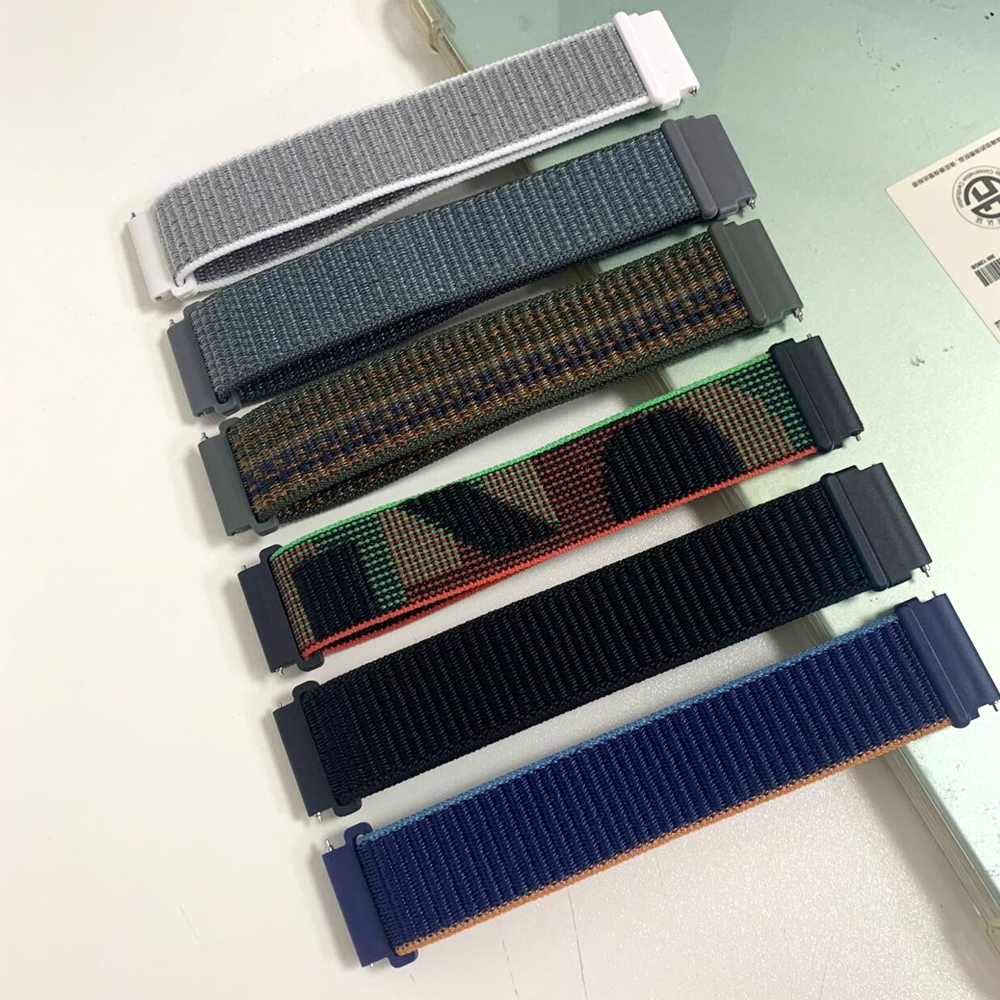 Nylon Loop Watchband For HUAWE - Sport Loop Velcro のレビューと価格