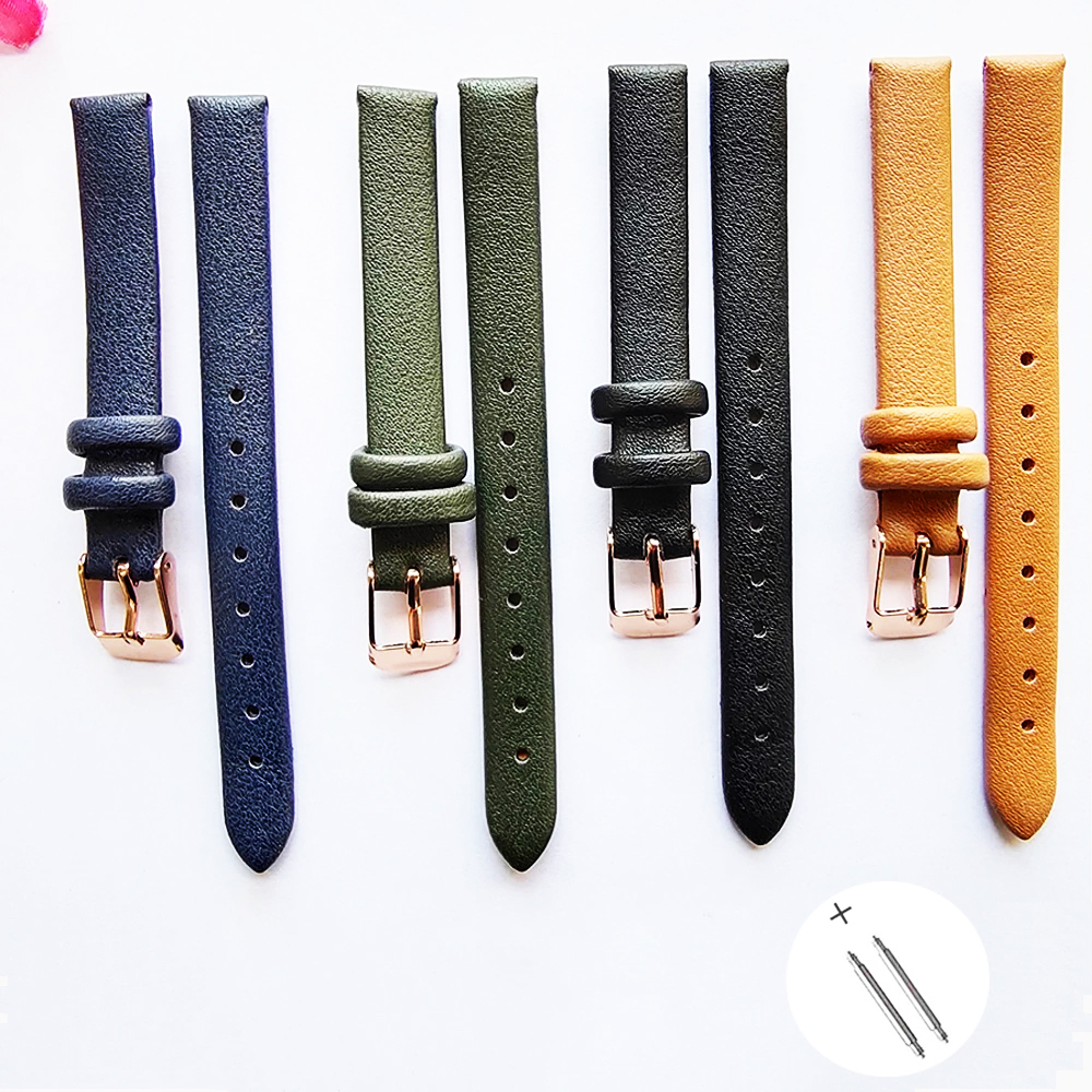 Genuine Suede Leather Watch St - Suede Strap Watch のレビューと価格