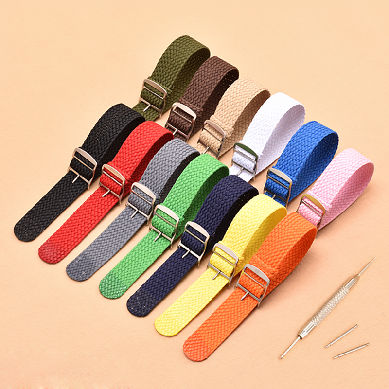 Nylon Weave Watch Strap for Pe - Nato Strap Nylon のレビューと価格