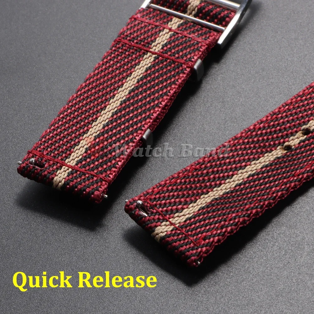20 22mm Nylon Strap for Tudor  - Nato Strap Nylon のレビューと価格