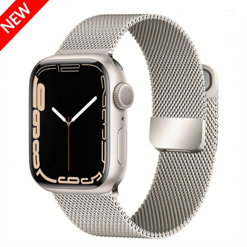 Milanese Loop Band for Apple w - Milanese Loop Magnetic のレビューと価格