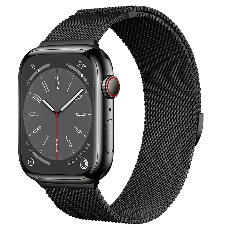 Milanese Loop Band for Apple w - Milanese Loop Magnetic のレビューと価格