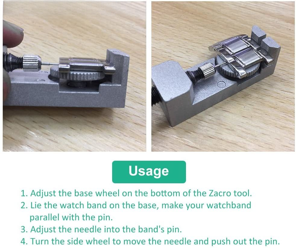 Watch Band Strap Link Pin Remo - Spring Bar Tool Set のレビューと価格
