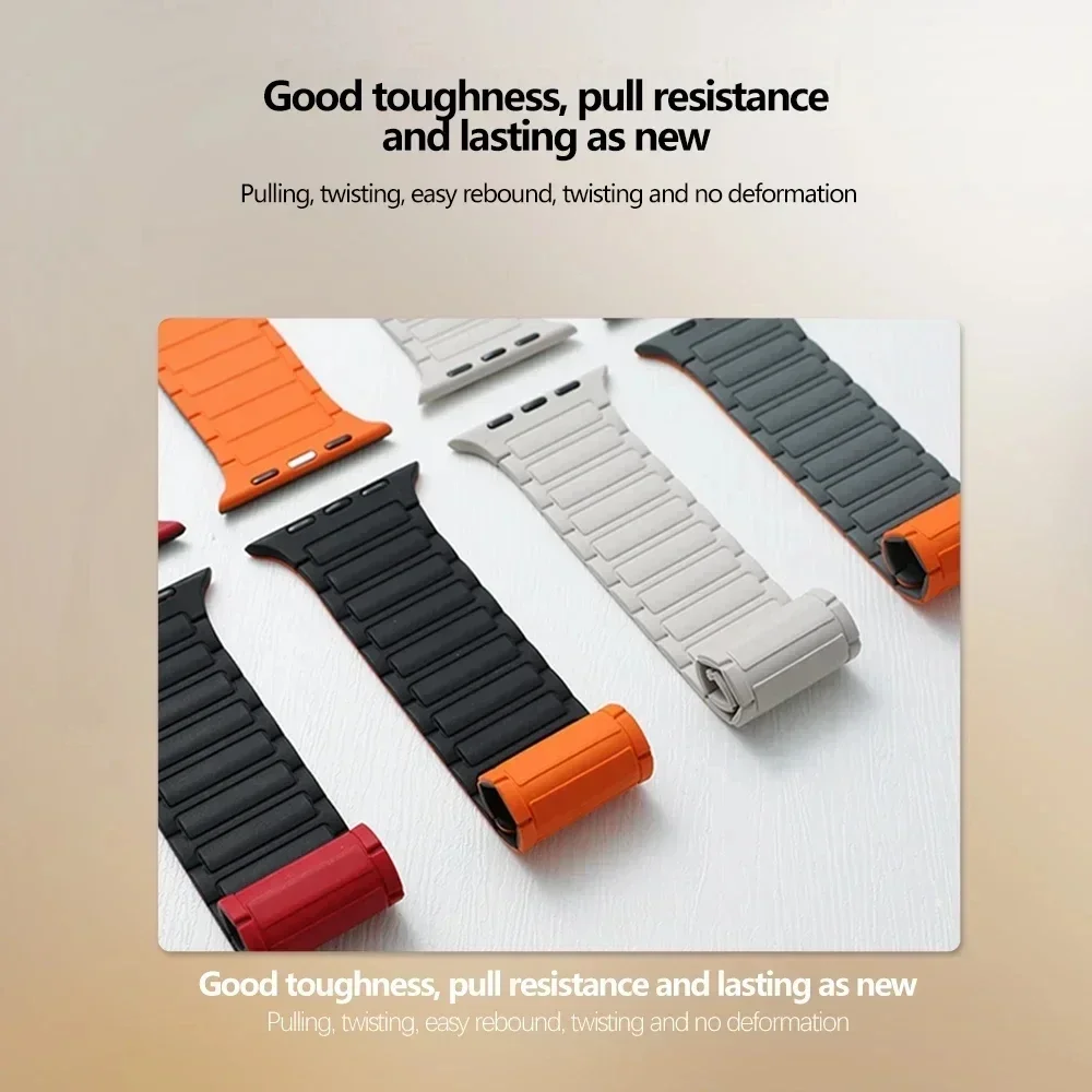Magnetic sports band for Apple - Milanese Loop Magnetic のレビューと価格