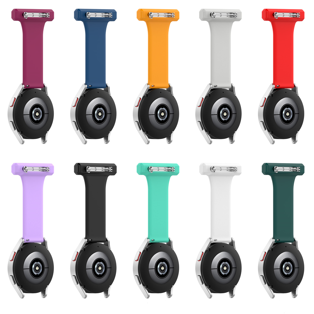 Pin Brooch Watch Strap 20MM 22 - Silicone Watch Band 22Mm のレビューと価格