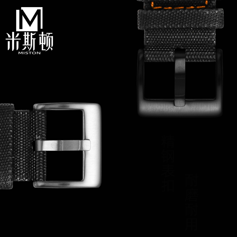 Canvas leather bottom watchban - Leather Strap Quick Release のレビューと価格
