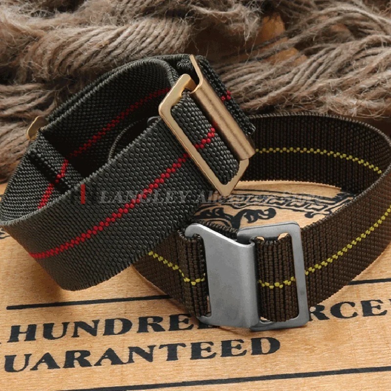 Elastic Nylon Watch Band for S - Parachute Strap Elastic のレビューと価格