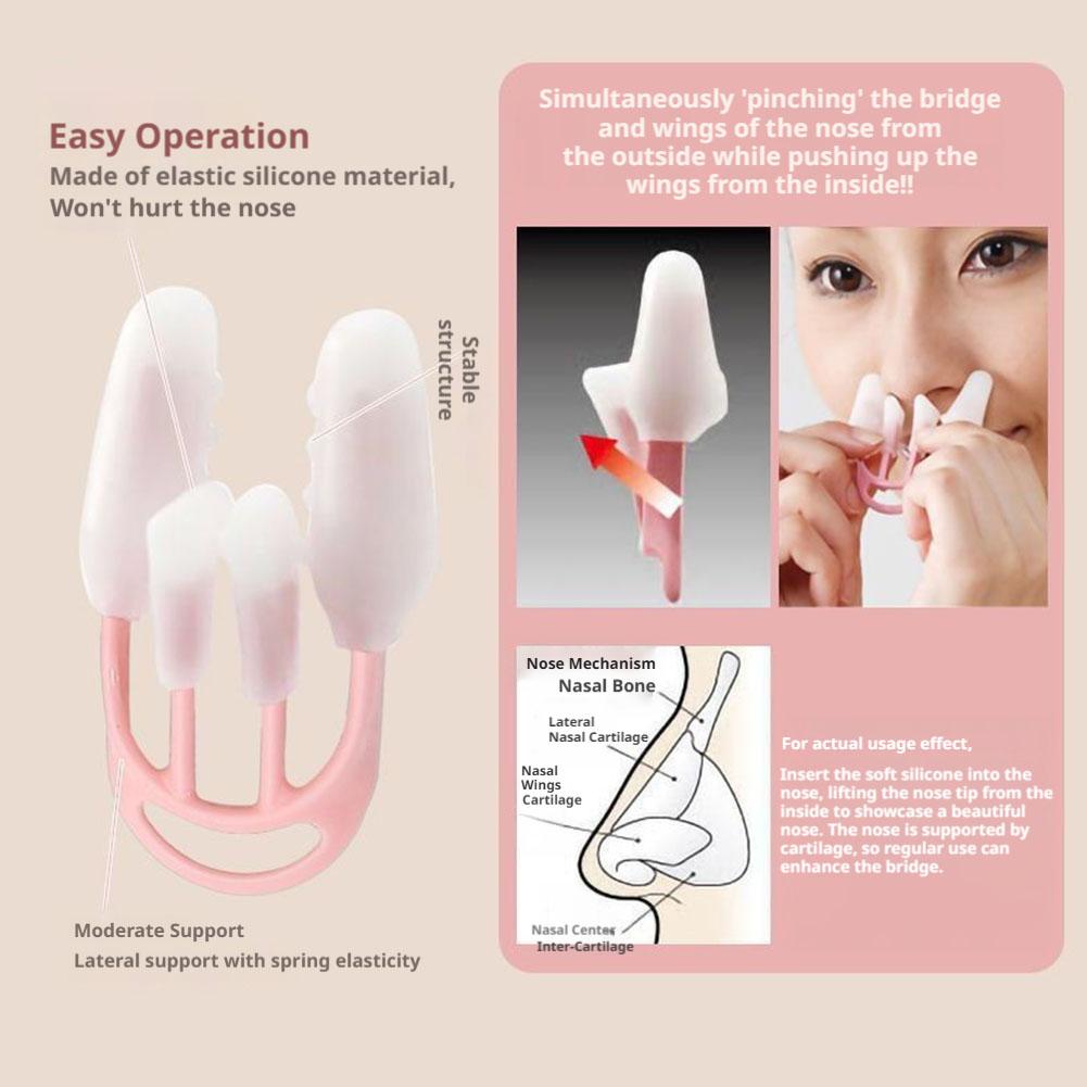 1/2/3pcs Painless Nose Bridge  - Curved Spring Bar のレビューと価格
