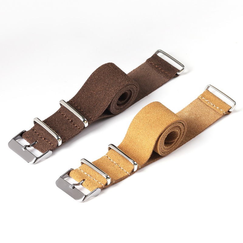 20mm 22mm Universal Military R - Suede Strap Watch のレビューと価格