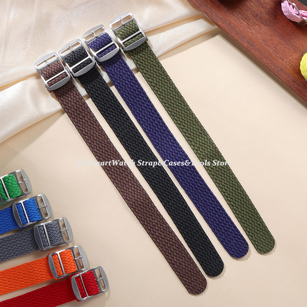 14mm 16mm 18mm 20mm 22mm Perlo - Perlon Strap Woven のレビューと価格
