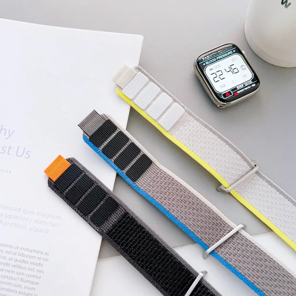 Trail Loop Strap 20/22mm For A - Sport Loop Velcro のレビューと価格