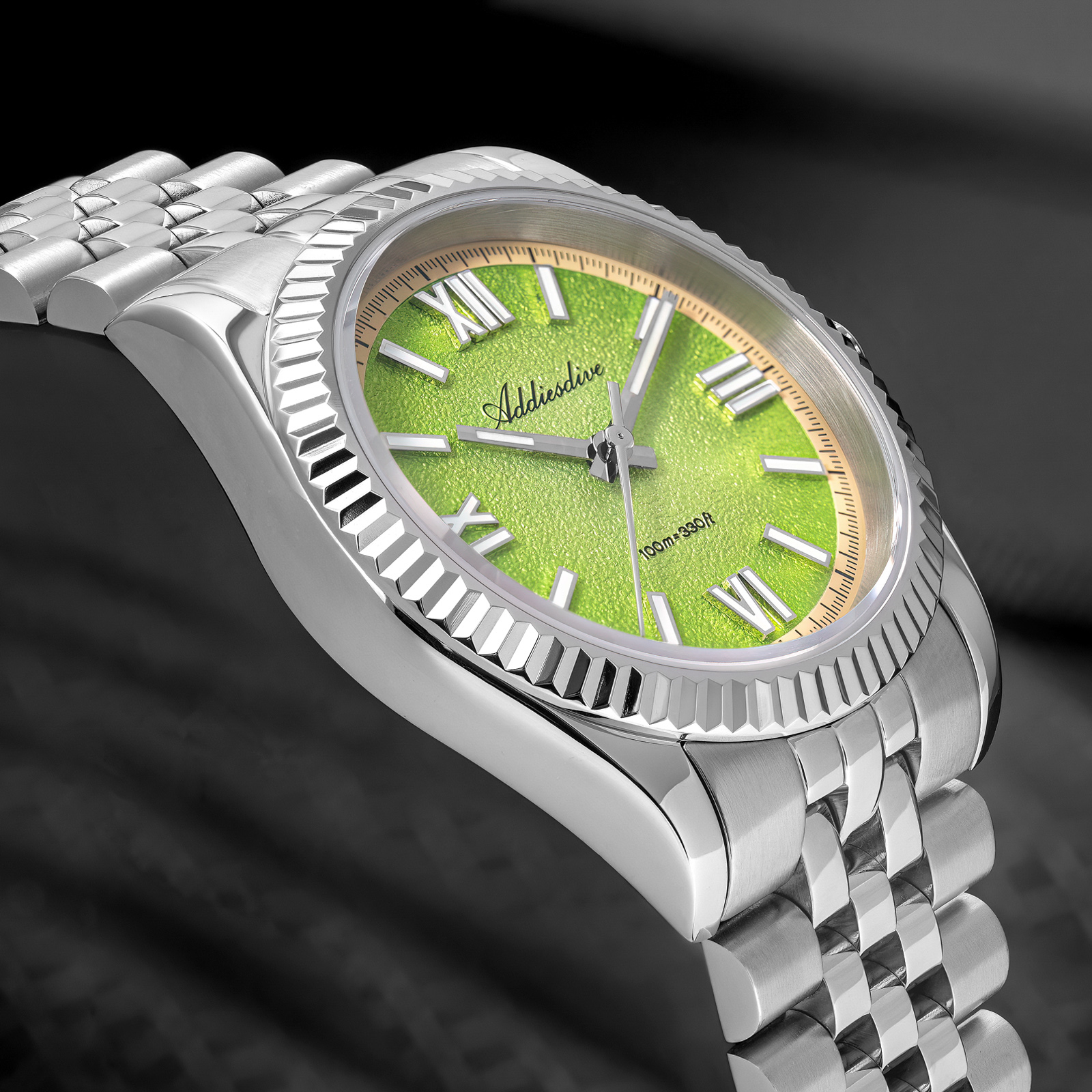 ADDIESDIVE Hight Quality Sapph - Stainless Bracelet Diver のレビューと価格