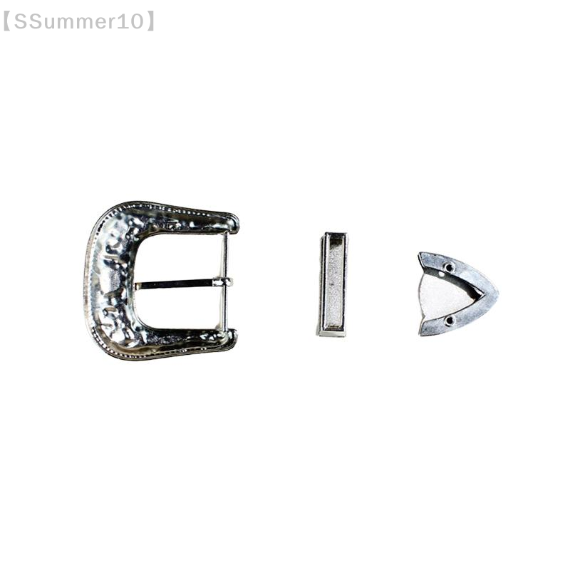 【SSummer10】1 Set Three-Piece B - Buckle Pin Ss のレビューと価格