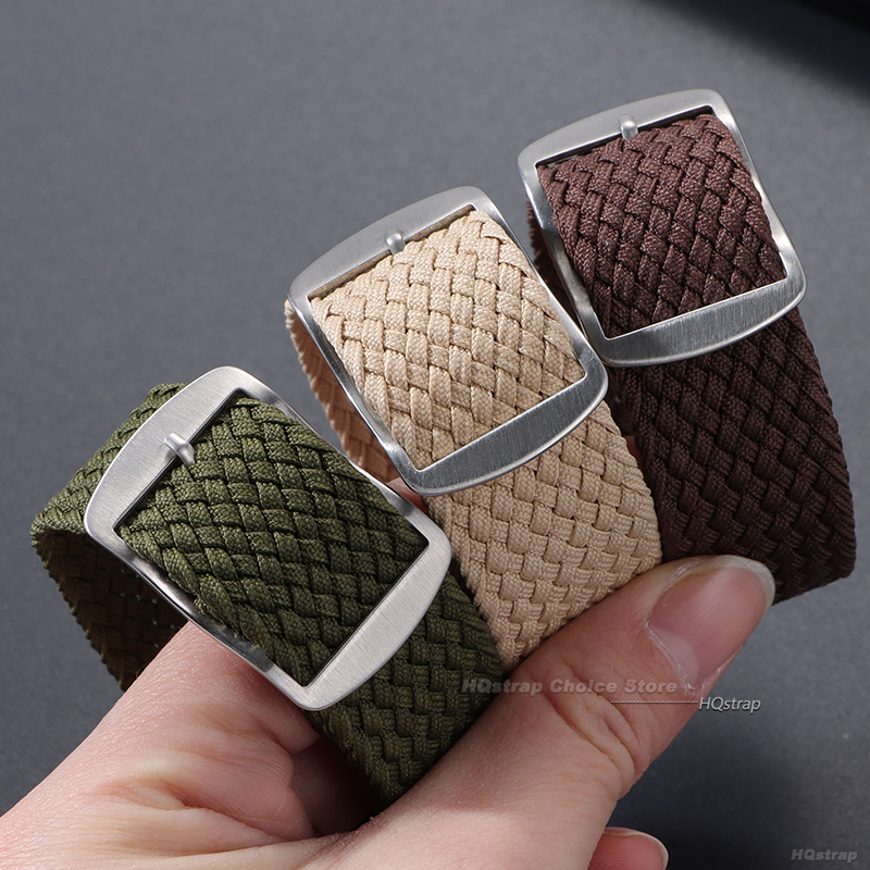 16mm 18mm 20mm 22mm Strap for  - Perlon Strap Woven のレビューと価格