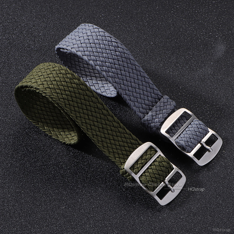16mm 18mm 20mm 22mm Strap for  - Perlon Strap Woven のレビューと価格