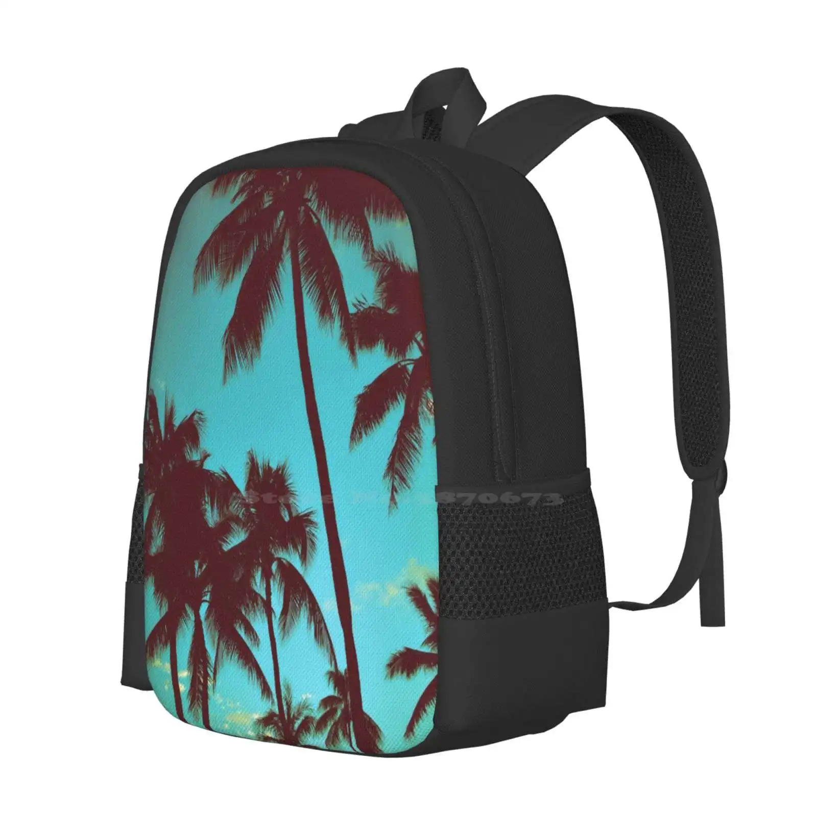 Vintage Tropical Palms Pattern - Tropic Strap Vintage のレビューと価格