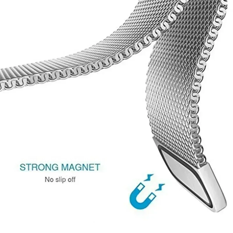 Milanese Loop Strap for Samsun - Milanese Loop Magnetic のレビューと価格