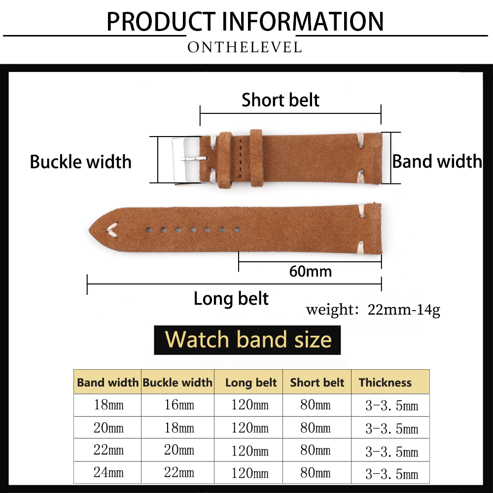 High Quality Vintage Suede Lea - Suede Strap Watch のレビューと価格