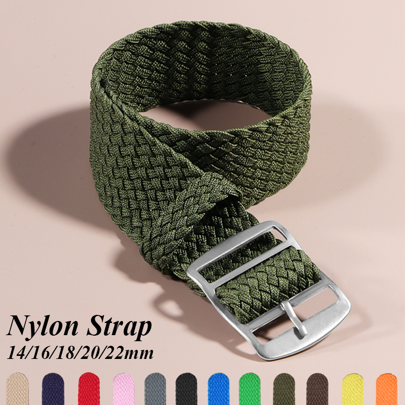 16mm 18mm 20mm 22mm Nylon Canv - Perlon Strap Woven のレビューと価格