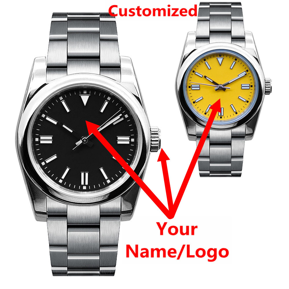 Custom Logo Mens Watch Sapphir - Stainless Bracelet Diver のレビューと価格