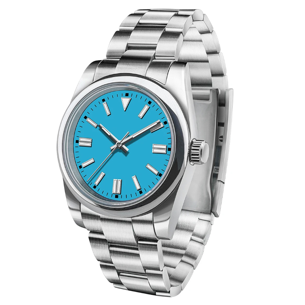 Custom Logo Mens Watch Sapphir - Stainless Bracelet Diver のレビューと価格