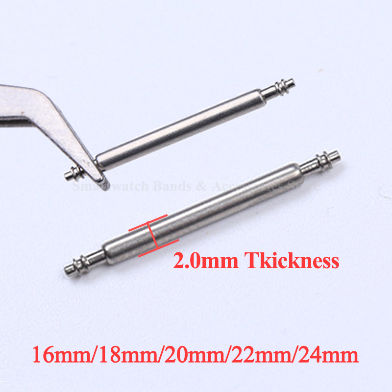 15pcs Watch Band Pin 2.0mm Dia - Spring Bar Tool Set のレビューと価格