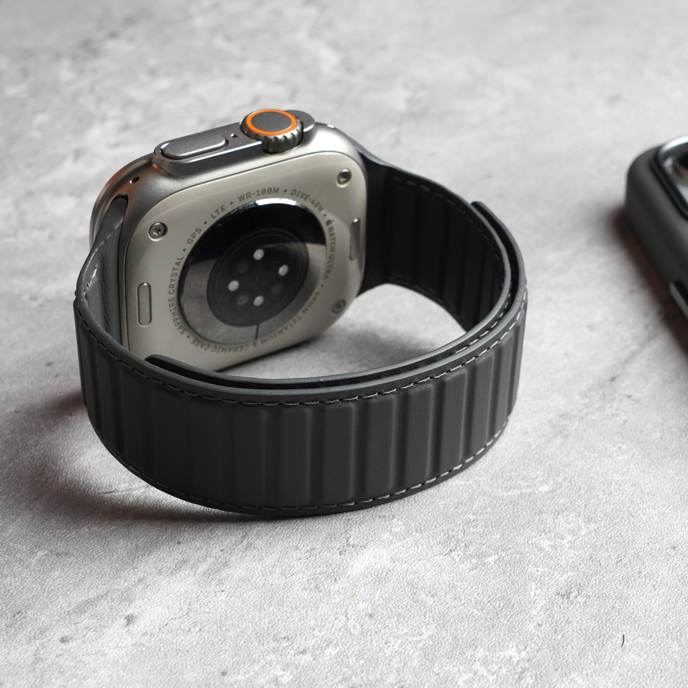 Magnetic Nappa Genuine Strap f - Suede Strap Watch のレビューと価格